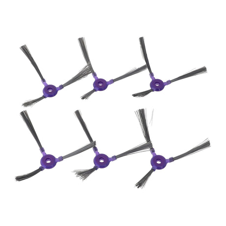6Pcs Side Brush New High Quality Brushes For Samsung Powerbot-E Vr05R5050Wk Floor Sweeper Accessories Home Appliance Parts As Shown