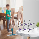 6Pcs Side Brush New High Quality Brushes For Samsung Powerbot-E Vr05R5050Wk Floor Sweeper Accessories Home Appliance Parts As Shown