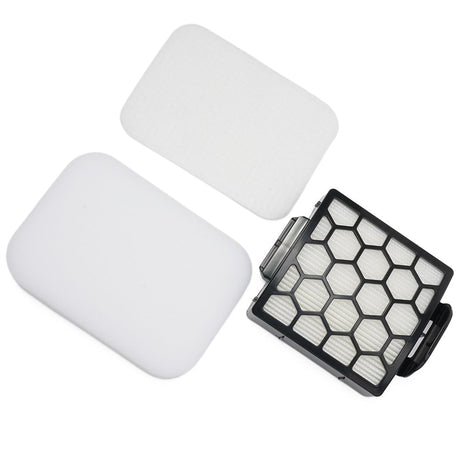 1Sets Filters For Shark Navigator Pet Plus NV150 NV251 NV255-M Self-Cleaning Brushroll Pet Pro ZU62 ZU62C ZU60 Uprights