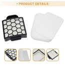 1Sets Filters For Shark Navigator Pet Plus NV150 NV251 NV255-M Self-Cleaning Brushroll Pet Pro ZU62 ZU62C ZU60 Uprights