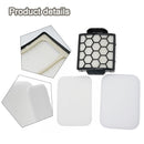 1Sets Filters For Shark Navigator Pet Plus NV150 NV251 NV255-M Self-Cleaning Brushroll Pet Pro ZU62 ZU62C ZU60 Uprights