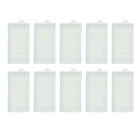 10 X Filters For MEDION MD 19500/19510/19511/19900 Vacuum Cleaner Robot Household Supplies Cleaning Vacuum Parts Accessory