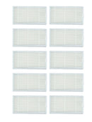 10 X Filters For MEDION MD 19500/19510/19511/19900 Vacuum Cleaner Robot Household Supplies Cleaning Vacuum Parts Accessory