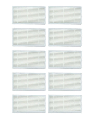 10 X Filters For MEDION MD 19500/19510/19511/19900 Vacuum Cleaner Robot Household Supplies Cleaning Vacuum Parts Accessory