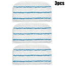 3pcs Microfiber Cloth For Black & Decker Steam Mops FSMH13E10-GB FSMH1321-GB Household Appliances Vacuum Cleaner Accessories