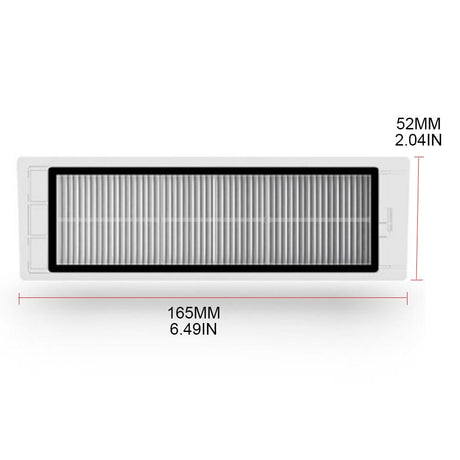 18Pcs Vacuum Cleaner Sweeper Filter Brushes Mopping Pads Kit for S50 S51 Parts