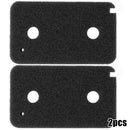Heat Pump Tumble Dryer Filter For 2pcs Foam Filters For Heat Pump Dryer Plinth Filter T8861WP T8964WP Replacement