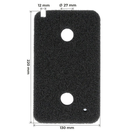 Heat Pump Tumble Dryer Filter For 2pcs Foam Filters For Heat Pump Dryer Plinth Filter T8861WP T8964WP Replacement
