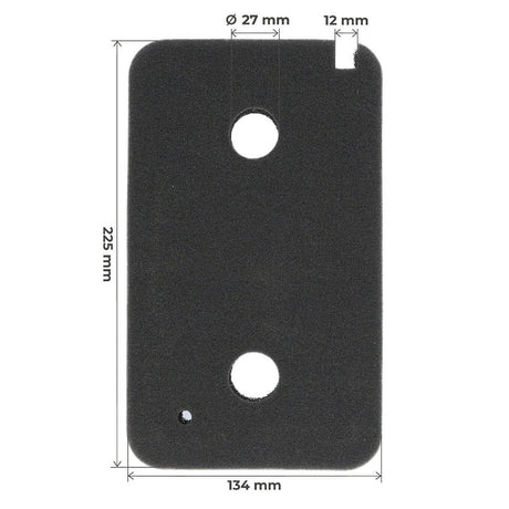 Heat Pump Tumble Dryer Filter For 2pcs Foam Filters For Heat Pump Dryer Plinth Filter T8861WP T8964WP Replacement