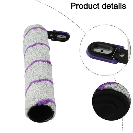 1pc Roller Brush For Narwal S20 Pro Cordless Vacuum Mop Replacement Parts Main Roller Brush Vacuum Cleaner Spare Parts