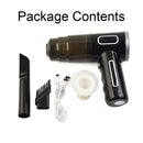 29000PA Vacuum Cleaner Mini Powerful Cordless Wet &Dry Cars Handheld Home Appliance Parts Household Supplies Black