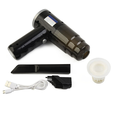 29000PA Vacuum Cleaner Mini Powerful Cordless Wet &Dry Cars Handheld Home Appliance Parts Household Supplies Black