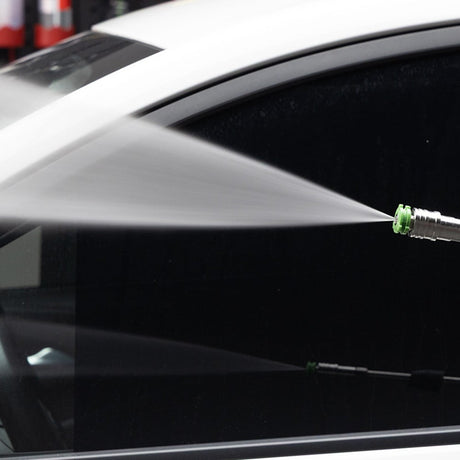 Car Washing Machine 1/4 Nozzle High Pressure Nozzle Fan-Shaped Quick Fittings 2.0 mm