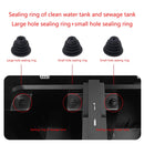 Reusable Water Tanks Sealing Rings for X1 X1 Sweeper Part Cleaing Attachment