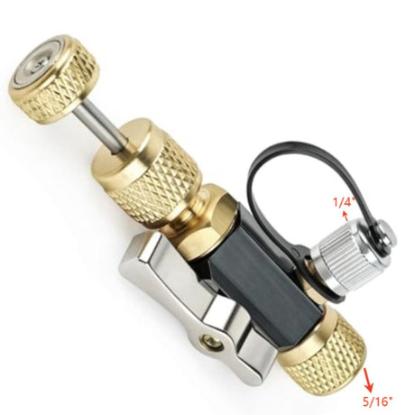 Valve Core Removal Tool Hvac Vacuum-Rated Core Removal Tool Essential Hvac Tools As Shown