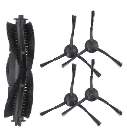 Main Roller Brush For Tikom G8000 Pro/Honiture G20 Vacuum Cleaner Accessories Roller Side Brush Filter Mop Cloths Sweeper Part B