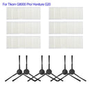 Main Roller Brush For Tikom G8000 Pro/Honiture G20 Vacuum Cleaner Accessories Roller Side Brush Filter Mop Cloths Sweeper Part C