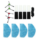 Main Roller Brush For Tikom G8000 Pro/Honiture G20 Vacuum Cleaner Accessories Roller Side Brush Filter Mop Cloths Sweeper Part E
