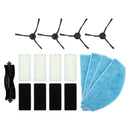 Main Roller Brush For Tikom G8000 Pro/Honiture G20 Vacuum Cleaner Accessories Roller Side Brush Filter Mop Cloths Sweeper Part E