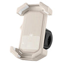 Adjustable Motorcycle Phone Holder With Silicone Protection For Secure Locking Grey