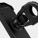 Adjustable Motorcycle Phone Holder With Silicone Protection For Secure Locking Purple