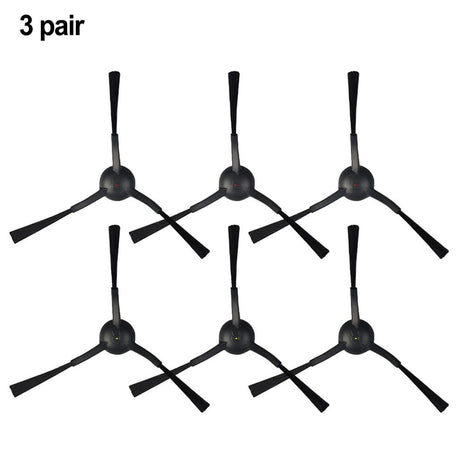 6/10Pcs Side Brushes For Laresar Evol 3 Robot Vacuum Cleaner Cleaning Brushes Spare Parts Sweeper Side Brush Accessories 6 PCS
