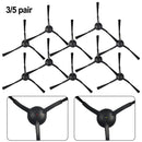 6/10Pcs Side Brushes For Laresar Evol 3 Robot Vacuum Cleaner Cleaning Brushes Spare Parts Sweeper Side Brush Accessories 6 PCS