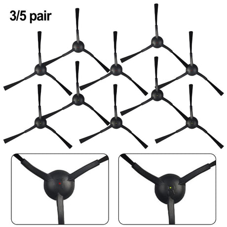 6/10Pcs Side Brushes For Laresar Evol 3 Robot Vacuum Cleaner Cleaning Brushes Spare Parts Sweeper Side Brush Accessories 6 PCS