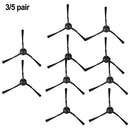 6/10Pcs Side Brushes For Laresar Evol 3 Robot Vacuum Cleaner Cleaning Brushes Spare Parts Sweeper Side Brush Accessories 6 PCS