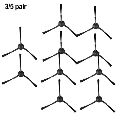 6/10Pcs Side Brushes For Laresar Evol 3 Robot Vacuum Cleaner Cleaning Brushes Spare Parts Sweeper Side Brush Accessories 6 PCS