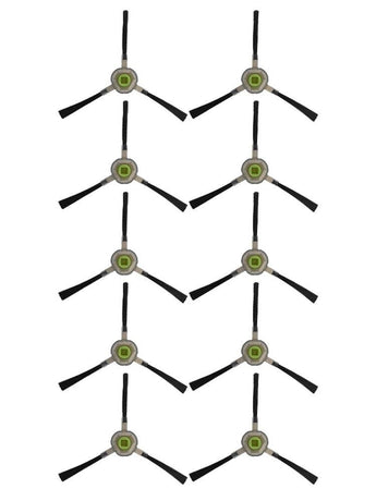 10Pcs Vacuum Cleaner Side Brush Replacement For Lefant M310 M310G Robot Vacuum Cleaner Parts Sweeper Accessories As Shown