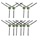 10Pcs Vacuum Cleaner Side Brush Replacement For Lefant M310 M310G Robot Vacuum Cleaner Parts Sweeper Accessories As Shown