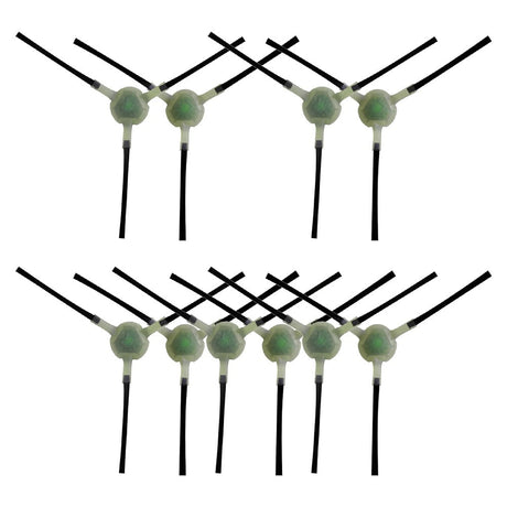 10Pcs Vacuum Cleaner Side Brush Replacement For Lefant M310 M310G Robot Vacuum Cleaner Parts Sweeper Accessories As Shown