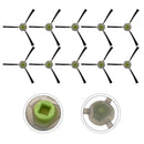 10Pcs Vacuum Cleaner Side Brush Replacement For Lefant M310 M310G Robot Vacuum Cleaner Parts Sweeper Accessories As Shown