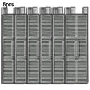 2/6 Pcs Robot Vacuum Cleaner Spare Part Filter For Mova G30/G30 Ultra/G30 Pro/G20 Master Replacement Robot Sweeper Spare Part 6 PACK