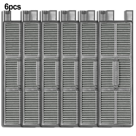 2/6 Pcs Robot Vacuum Cleaner Spare Part Filter For Mova G30/G30 Ultra/G30 Pro/G20 Master Replacement Robot Sweeper Spare Part 6 PACK