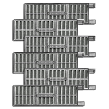 2/6 Pcs Robot Vacuum Cleaner Spare Part Filter For Mova G30/G30 Ultra/G30 Pro/G20 Master Replacement Robot Sweeper Spare Part 6 PACK