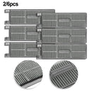 2/6 Pcs Robot Vacuum Cleaner Spare Part Filter For Mova G30/G30 Ultra/G30 Pro/G20 Master Replacement Robot Sweeper Spare Part 6 PACK