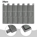 2/6 Pcs Robot Vacuum Cleaner Spare Part Filter For Mova G30/G30 Ultra/G30 Pro/G20 Master Replacement Robot Sweeper Spare Part 6 PACK