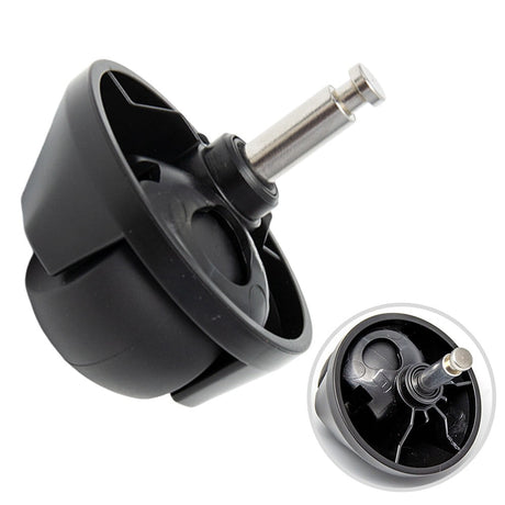 1Pcs Caster Assembly Front Castor Wheel For Ihome For Autovac For Nova S1 Robot Vacuum Cleaner Cleaning Appliance Accessories As Shown