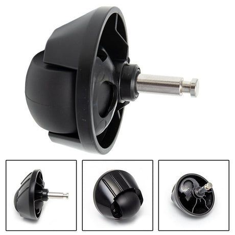 1Pcs Caster Assembly Front Castor Wheel For Ihome For Autovac For Nova S1 Robot Vacuum Cleaner Cleaning Appliance Accessories As Shown