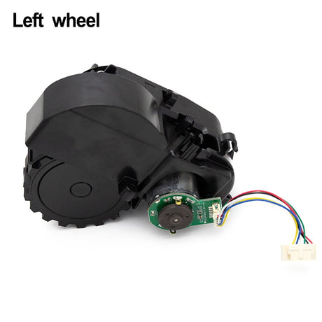 For Bluebot Xtreme Bpk-Vcbb1Xte Main Wheel Self-Emptying For Hardwood Floor Replacement Wheel Parts Robot Sweeper Parts Drive LEFT