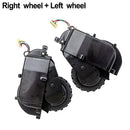 For Bluebot Xtreme Bpk-Vcbb1Xte Main Wheel Self-Emptying For Hardwood Floor Replacement Wheel Parts Robot Sweeper Parts Drive LEFT+RIGHT