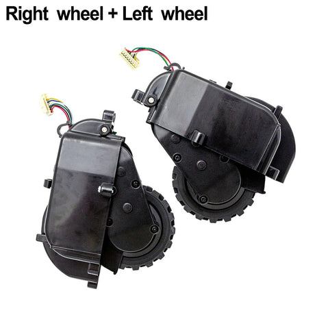 For Bluebot Xtreme Bpk-Vcbb1Xte Main Wheel Self-Emptying For Hardwood Floor Replacement Wheel Parts Robot Sweeper Parts Drive LEFT+RIGHT