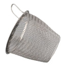 Specifications Filter Basket Fine Wire Mesh Non Porous Stainless Steel S
