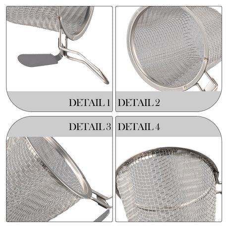 Specifications Filter Basket Fine Wire Mesh Non Porous Stainless Steel S