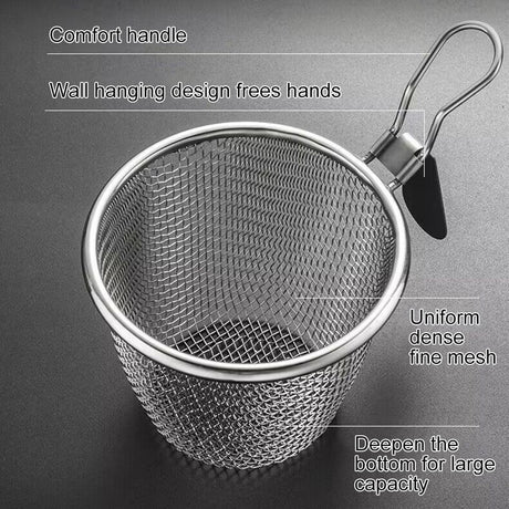 Specifications Filter Basket Fine Wire Mesh Non Porous Stainless Steel S