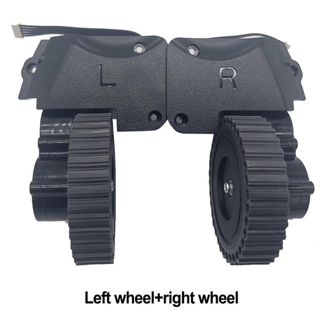 Sweeper Wheel For Gutrend Smart 300 Robot Vacuum Cleaner Parts Replacement Motor White Left Wheel Assembly Household Cleaning R+L wheel