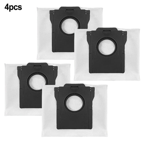 For Dreame D20 Plus Robot Vacuum Cleaner Dust Bag Replacement Four Pieces Pack As Shown