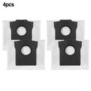 For Dreame D20 Plus Robot Vacuum Cleaner Dust Bag Replacement Four Pieces Pack As Shown